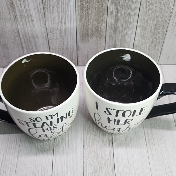 Cypress Home Wedding Coffee Mug Cup Set - Wedding Anniversary Gift - Picture 2 of 8